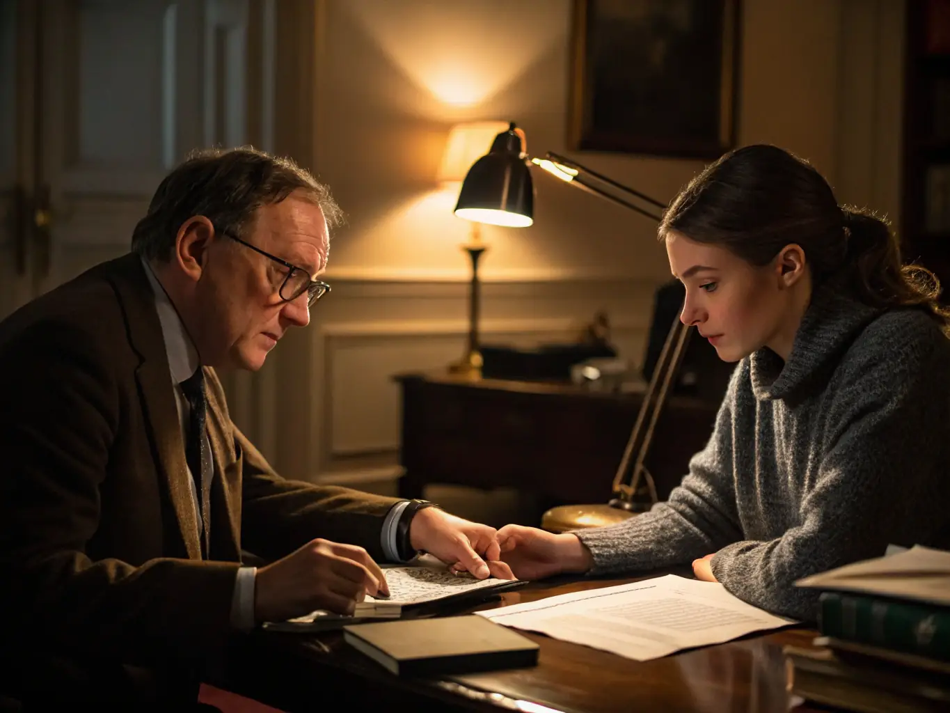 An image of a financial advisor reviewing tax documents with a client, symbolizing strategic tax planning.